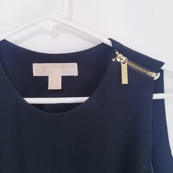 Michael Kors | Sleeveless Jumpsuit‎ 4 Black - Picture 6 of 14